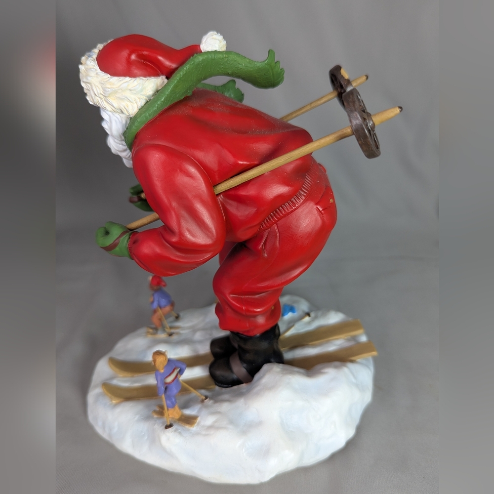 Christmas Santa Classics Tom Browning Downhill Thrills Figure Skiing 2006 44601 - Picture 2 of 12